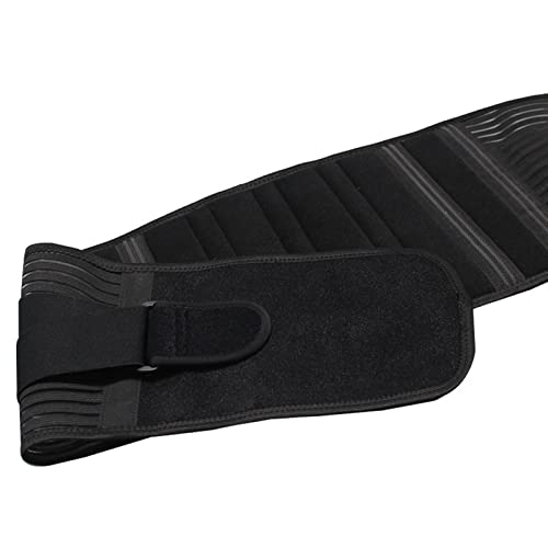 Cinturones de entrenamiento lumbar de masaje delgado y soporte ajustable unisex de espalda 5