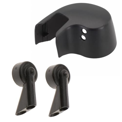 車フロントワイパーノズル Compatible With For A1 MK1 2010-2018 For A3 8P 8V 2009-2020 ワイパーアームキャップ テールゲート リアウインドスクリーン ウォッシャーノズル スプレー 8K9955985