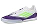 adidas Unisex F50 Messi Freestyle Sneaker, White/Lucid Lemon/Unity Purple, 12 US Men