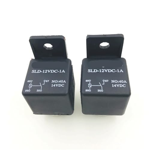 Relais 24V 40A DC automobile SLD-24VDC-1A normalement ouvert pour camion et bateau