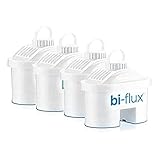 filtro laica caraffa filtrante Producto de alta calidad Laica 3 + 1 filtros biflux f4m2b2it150, Blanco, 4 Unidad (Paquete de 1)
