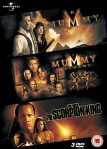 The Mummy / The Mummy Returns / The Scorpion King [DVD] : Amazon.ie