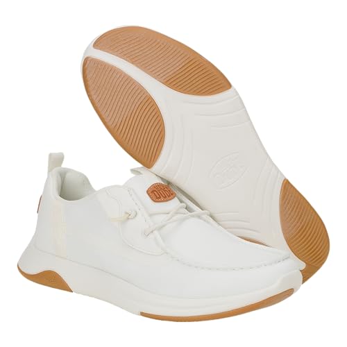 Image of HEYDUDE Men's Wally Drift Classic | Slip On Shoes for Men | Lightweight Loafers | Easy On System | Cushioned Insole