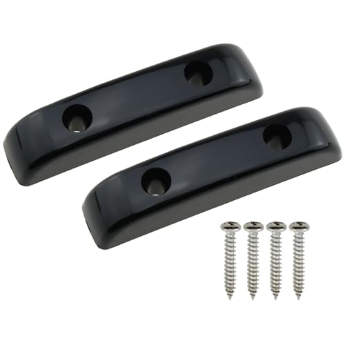 Heyous - 2 piezas de soporte para pulgar, bajo de precisión, puente de jazz, bajo, bajo, guitarra,...