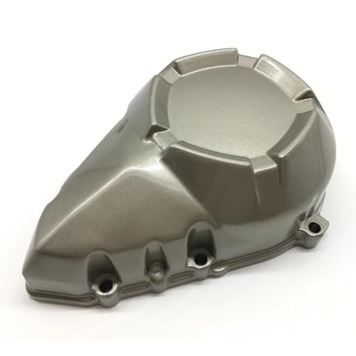 Cubierta de motor para Z800 2013-2014 en aluminio plateado resistente 3