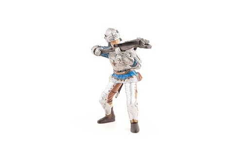 Figurine de Cheval en Armure Papo Édition Médiévale Neuf - vue 6