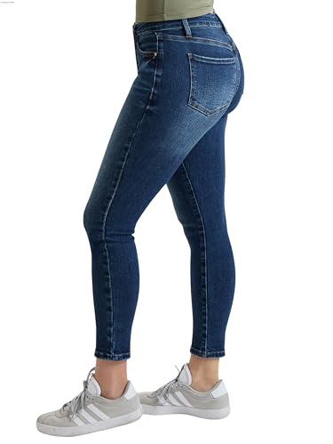 ROYALTY FOR ME Women's Premium Stretch Skinny Jean, S Midnight Sky Blue, 142