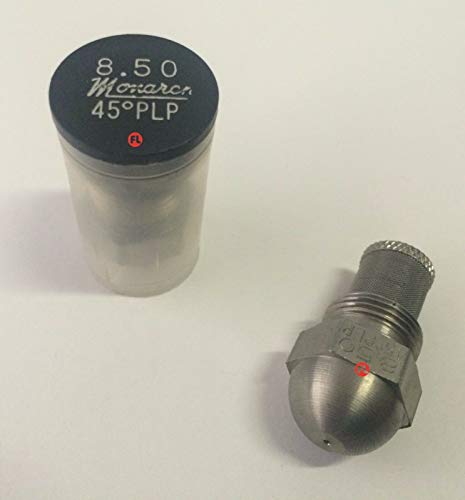 Monarch Oil Injector Gas Burner Nozzle Size 8.50 45° PLP