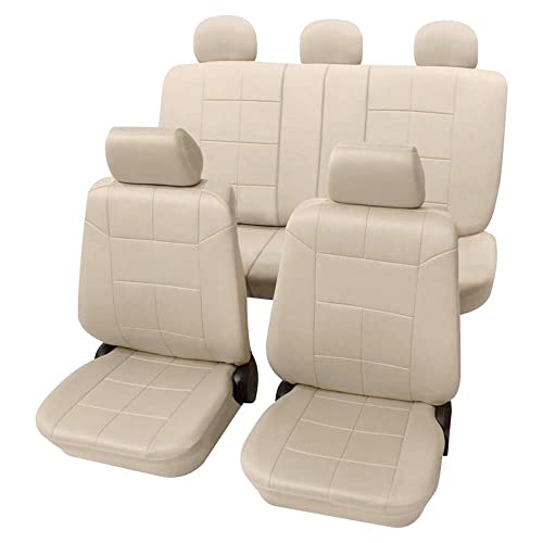 Housses de siège auto Petex 22574909 beige universelles universelle voiture