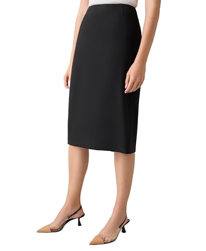 Kasper Women's Stretch Crepe Skimmer Skirt2