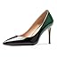 Green Black Green Black
