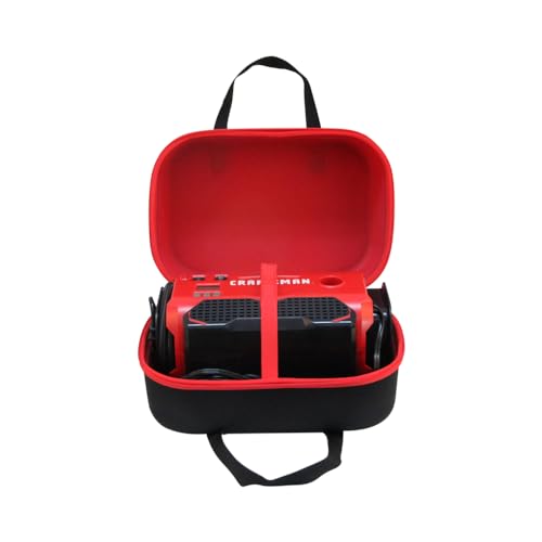 Image of adada Hard Travel Case for Craftsman V20 Inflator (CMCE520B)