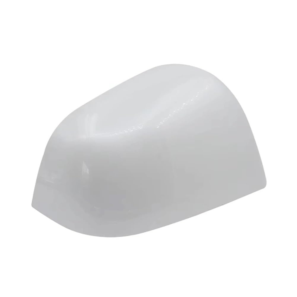 Coque miroir latéral pour réparer un rétroviseur rayé de Tesla Modèle Y blanc - 7