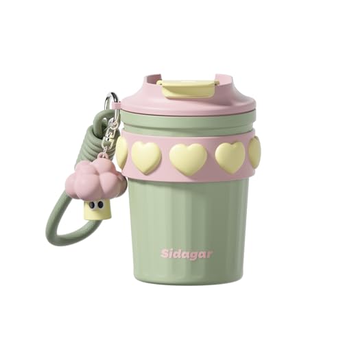 Sidagar 380ml XeXR[q[Jbv ^fM Wt ۉۗ ėp\ gїpR[q[^u[  Green