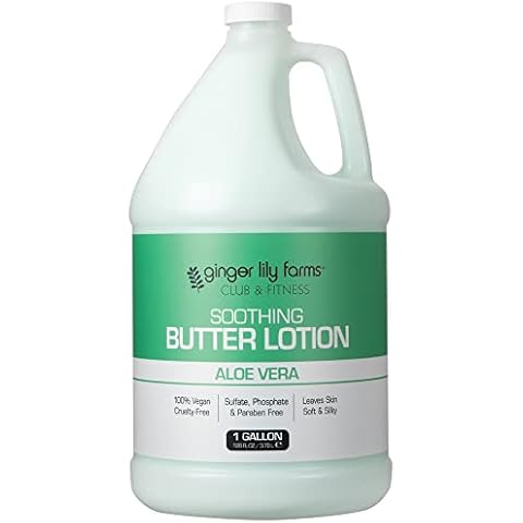 Ginger Lily Farms Soothing Butter Lotion Cover