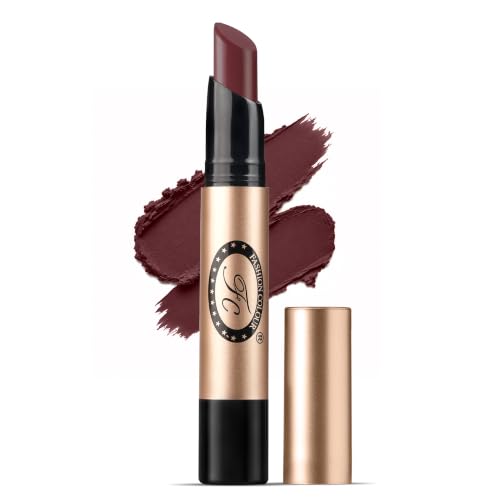 Image of Fashion Colour Supreme Lasting Honey Lip Non Transfer Lipstick 2.6g | Lipstick For Women | Available in 18 Super Creamy Shades | (308-Deep Plum, 2.6g)