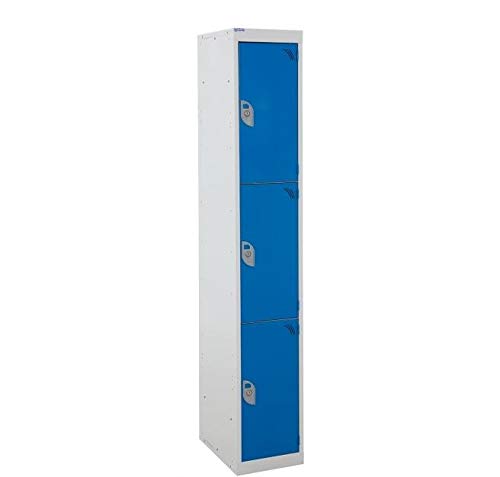 BiGDUG School Business Changing Room Lockers Gym Storage 1800h mm (1800h x 300w x 450d)
