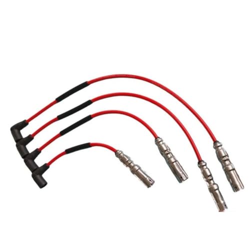 Cables de bujía de alta conductividad para VW Passat y Caddy 06A905430AH