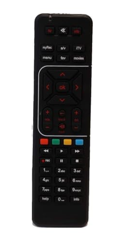 Image of BLACKSHEEP Compatible with Haier Tv Remote Original HTR-U27E Model Suitable for Smart Android 4K LED Television Without Voice Command Feature or Google Assistant- (Airtel Digital)
