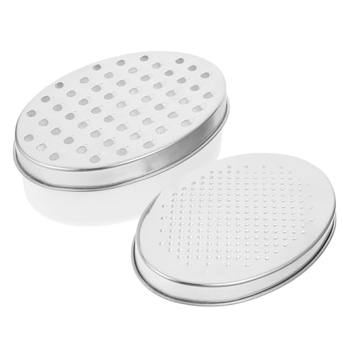 Rallador de caja Hemobllo con contenedor integrado blanco miniatura 1
