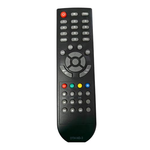 Image of Compatible Remote Control for DEN DTH Set TOP Box DTH52