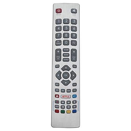 VINABTY SHWRMC0115 Replace Infrared Remote Control Fit for TV LC40UI7552K LC-43CFG6001K LC-49CFG6001E LC-49CFG6001K LC-50UI7422E LC-32HG5341K - Image 3