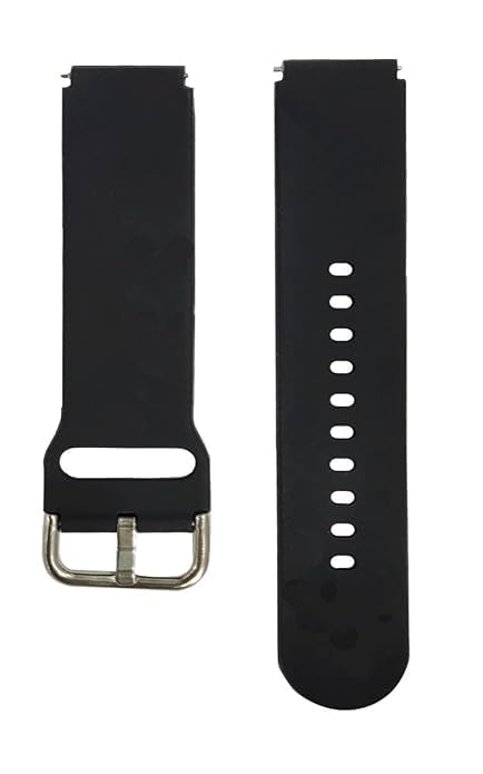 DREAMY 19mm Silicone Smart Watch Strap for Men & Women - PACK OF 1