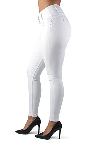 Colombian Jeans Butt Lifting Jeans for Women High Waisted Skinny Levanta Cola Stretch2