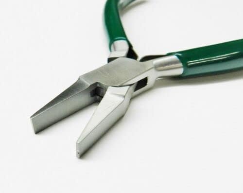Flat Nose Pliers Jewelry Making 5" Pliers Beading Wire Wrapping Hobby Craft Work By JTS