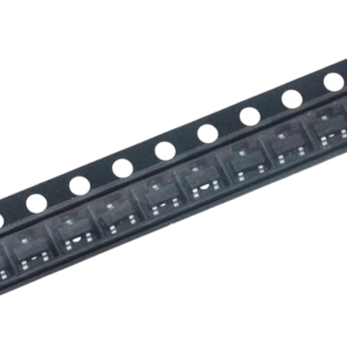 100 Pçs Bss138 J1 Sot-23 Bss138lt1g Sot23 Mosfet N-Channel 50v 200ma