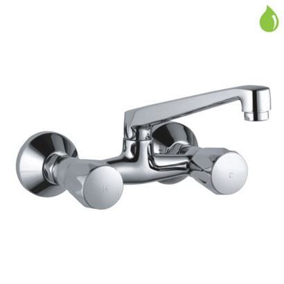 Jaquar Continental Brass Sink Mixer with Swinging (Chrome)
