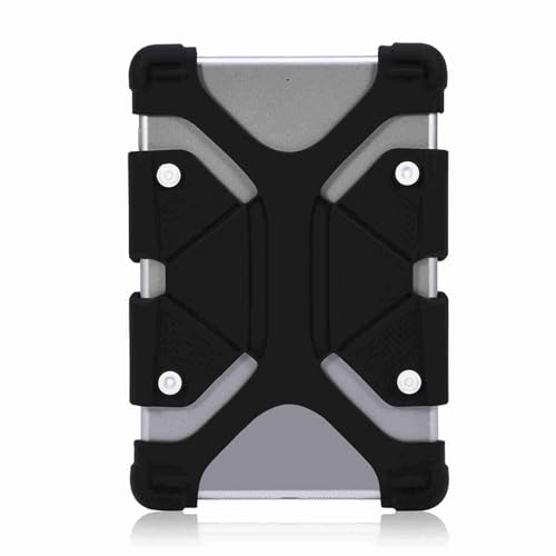 Yctze Funda Protectora de Silicona Ajustable, Funda Universal Lavable para Tableta a Prueba de...