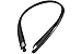 LG HBS-1120 Tone Platinum Se Bluetooth Wireless Retractable Stereo Headset with Google Assistant- Black - Retail Packaging, 2.3
