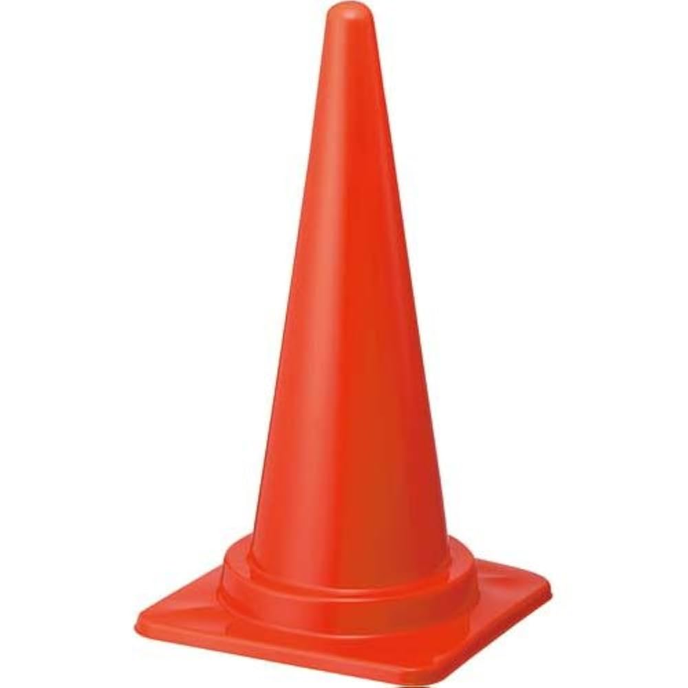 Amazon | カウネット 三角コーン レッド 10個 | 三角コーン