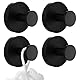 Generisch Saugnapf haken -4 Handtuchhaken pro Packung, saughaken，roha saugnapf haken，Badezimmer schwarze Klebehaken, Handtuchhaken, saughaken extra stark，handtuchhalter saugnapf