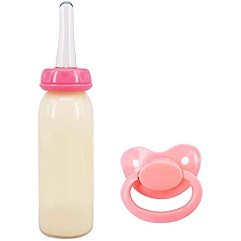 ENVY BODY SHOP Adult Bottle - ABDL & DDLG Milk Bottles Age Play/Little Space (Pink) Cover