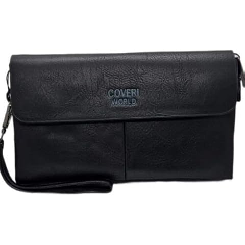 Coveri Bolso de Cuero Sintético Unisex Espacioso Cover