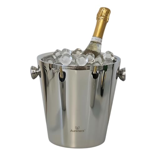 AURANACS® Calypso | Isolierter Doppelwandiger Champagnerkühler...