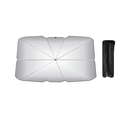 Pare-soleil fenêtre avant grand modèle pour garder votre voiture fraîche pendant vos vacances