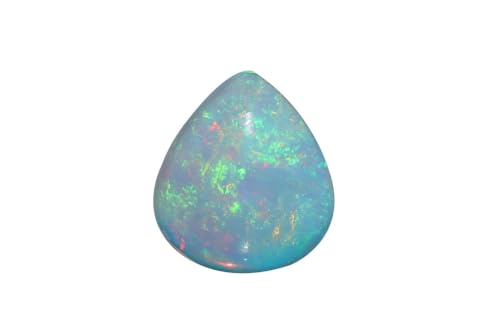 Opale naturelle en vrac 2,48 cts pour création de bague cabochon poire