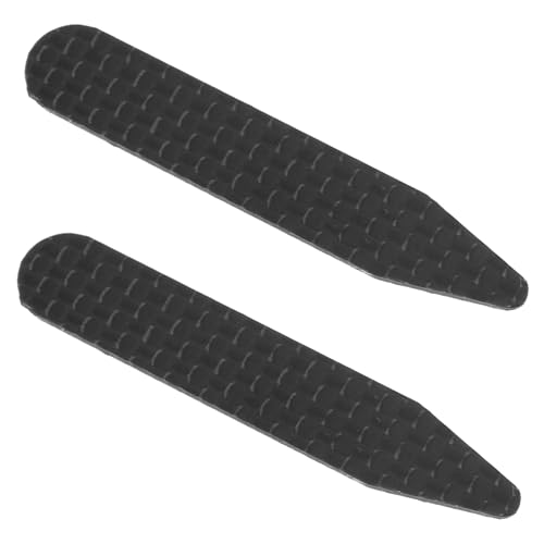 FOMIYES 2Pcs Shirt Collar Support Durable Collar Stays for Men Comfortable Fit Collar Shaper Inserts for Polished Look and Enhanced Professionalism