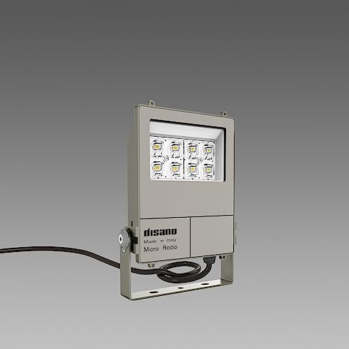 Projecteur LED Disano Microrode 28W pour sublimer vos murs extérieurs