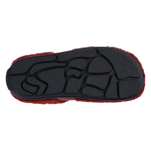 GC Shoes Women's Patsy Flat Sandals with Cozy Mule Slip-On Design, Cushioned Sole and Textured Upper with Buckle4