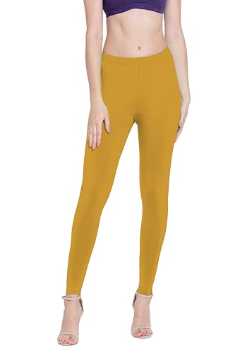 Image of Presta Women Ankle-Length Legging (Avaliable Color- 53 Difference Colors)-Pack of 1