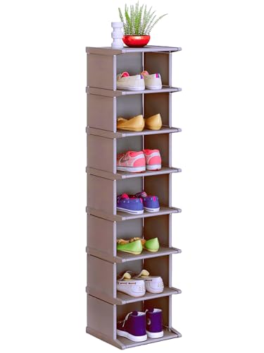 Nydunce Scarpiera Salvaspazio Slim, Scarpiera Salvaspazio per Casa/Veranda/Ingresso, Telaio zincato