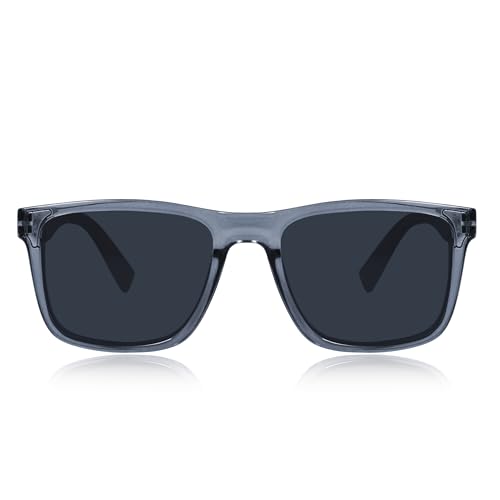 Image of Dervin UV Protected Polarized Square Sunglasses for Men and Women