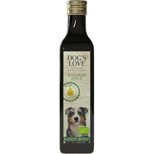 DOG'S LOVE Premium Ölmischung Bio für Hunde (1 x 250ml)