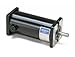 Leeson Electric, M1110015.00.066HP, 3500RPM, 90V, 25 Frame, Square Flange Flange, Footless, TENV, DC Motor