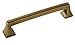 Amerock BP53529GB Mulholland Pull, 5-1/16 in (128 mm) Center-to-Center, Gilded Bronze