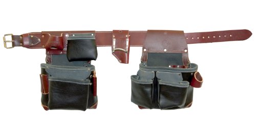 Occidental Leather B5625 LG Green Building Framer Set - In Black